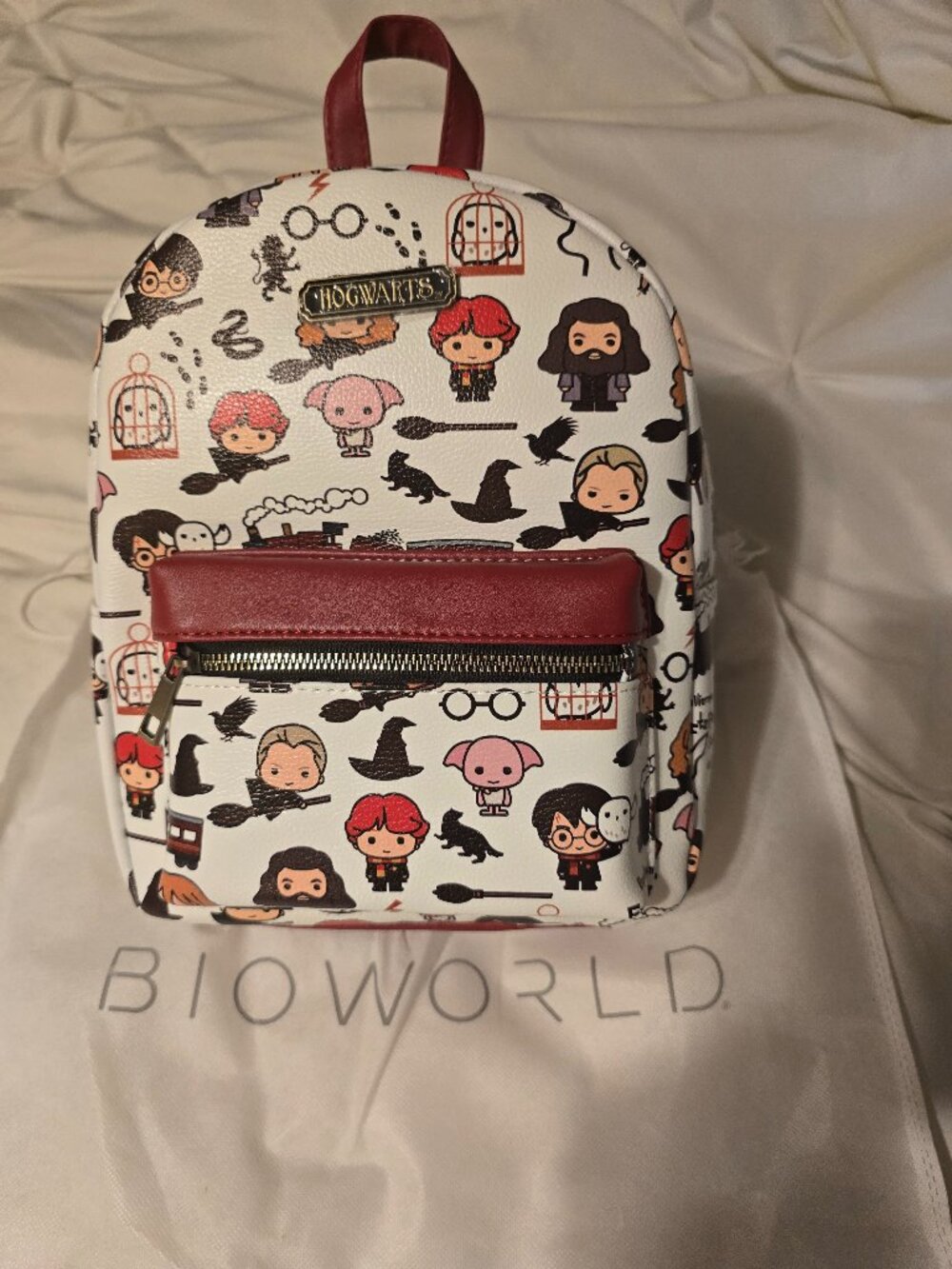 Harry Potter Bioworld Mini Backpack 11"